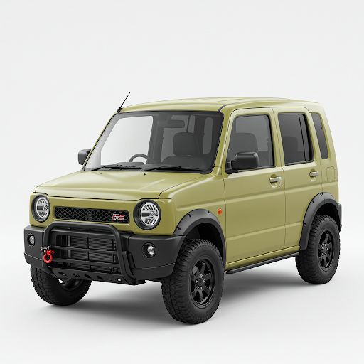 Hayai Tanken Offroad 4x4